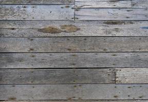 Old wooden walkway-Texture wood photo