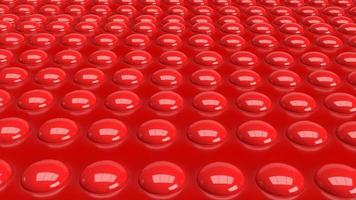 The red button  on glossy image for abstract  background 3d rendering photo