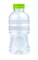 Water bottle isolated on white background ,include clipping path photo