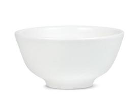 bowl isolated on white background ,include clipping path photo