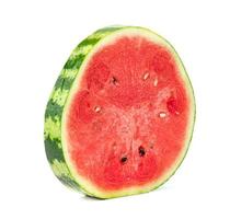 watermelon isolated on white background photo