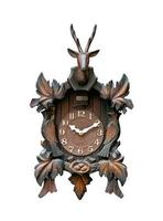 Cuckoo Clock isolated on white background ,include clipping path photo