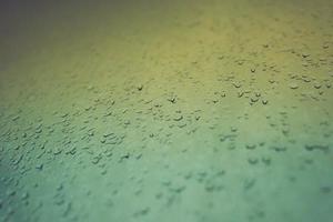 Raindrops on the glass window.shallow depth of field photo