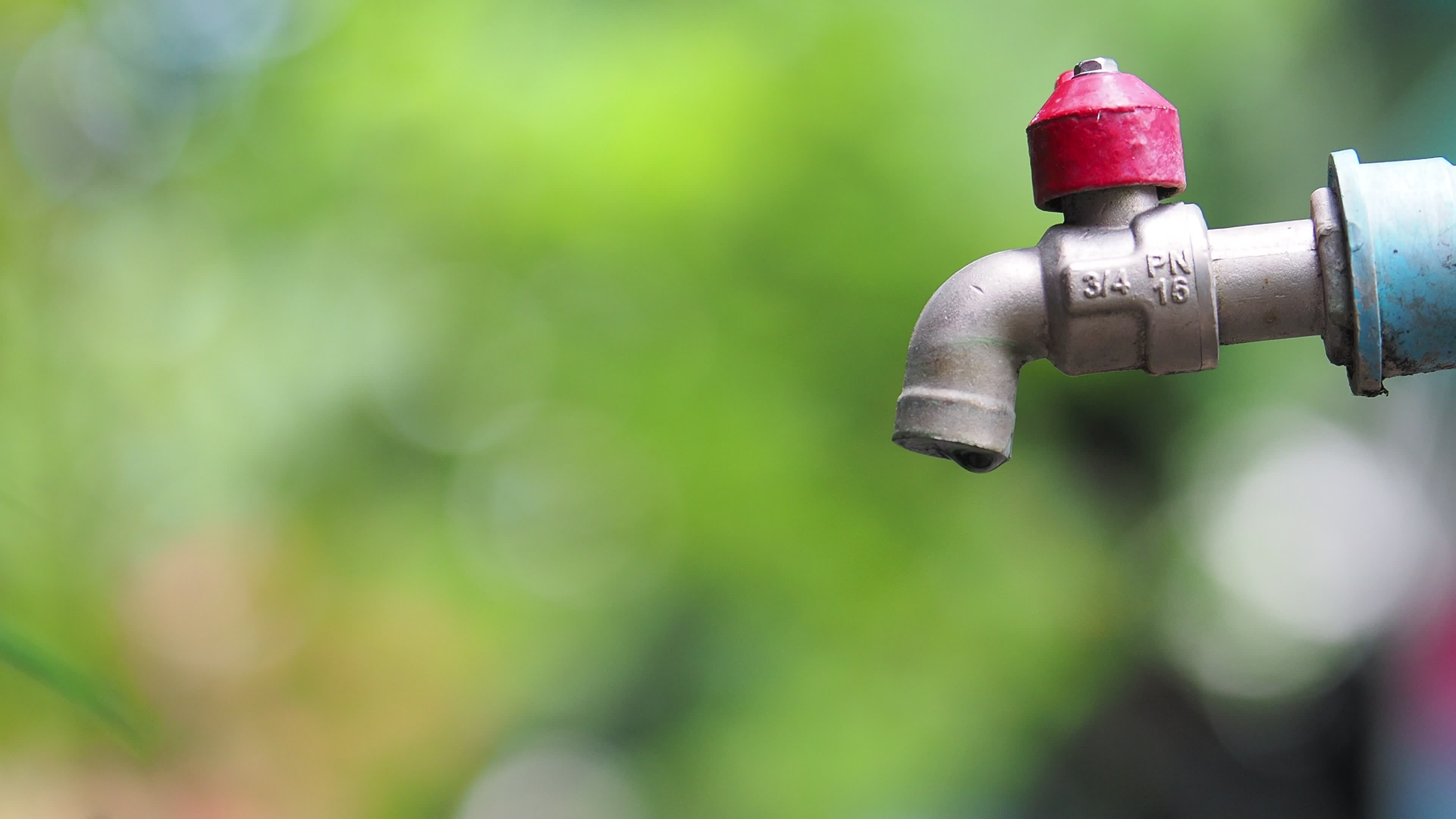 The concept of water crisis and despair from lack of clean water caused