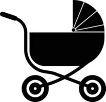 Stroller Baby Carriage Vector Illustration