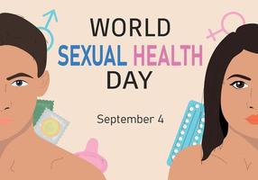 Sexual Health Day vector