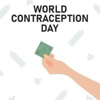 Square Card World Contraception Day