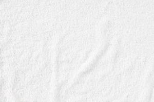 White Towel Fabric Texture Background photo