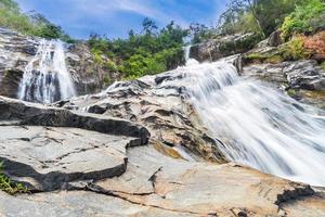 Ton Nga Chang waterfall at Songkhla,Thailand. photo