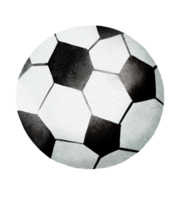 Aquarell-Fußball-Clipart png