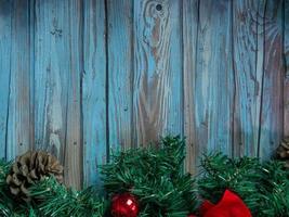 wooden background for  christmas or celebration  concept photo