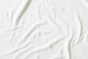 White Towel Fabric Texture Background photo