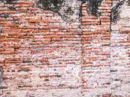 old brick wall texture background photo