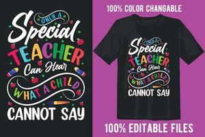 Back to school colorful t shirt design vector