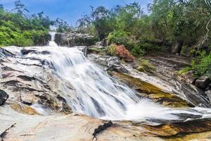 Ton Nga Chang waterfall at Songkhla,Thailand. photo