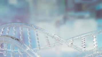 dna image  background for sci or medical concept 3d rendering photo