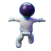 astronaute mignon volant png