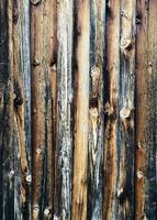 Dark grunge wood texture background vertical line, abstract background photo