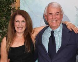 LOS ANGELES, JUN 27 - Wendy Riche, Alan Riche at The Legend Of Tarzan Premiere at the Dolby Theater on June 27, 2016 in Los Angeles, CA photo