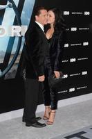 LOS ANGELES, SEP 28 - Clifton Collins Jr , Francesca Eastwood at the HBO s Westworld Los Angeles Premiere at the TCL Chinese Theater IMAX on September 28, 2016 in Los Angeles, CA photo