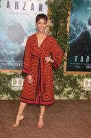 LOS ANGELES, JUN 27 - Cush Jumbo at The Legend Of Tarzan Premiere at the Dolby Theater on June 27, 2016 in Los Angeles, CA photo