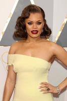 LOS ANGELES, FEB 28 - Andra Day at the 88th Annual Academy Awards, Arrivals at the Dolby Theater on February 28, 2016 in Los Angeles, CA photo