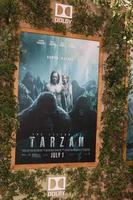 LOS ANGELES, JUN 27 - The Legend of Tarzan Movie Poster at The Legend Of Tarzan Premiere at the Dolby Theater on June 27, 2016 in Los Angeles, CA photo