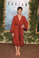 LOS ANGELES, JUN 27 - Cush Jumbo at The Legend Of Tarzan Premiere at the Dolby Theater on June 27, 2016 in Los Angeles, CA photo