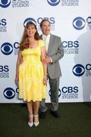 LOS ANGELES, MAY 19 - Wendy Bridges, Beau Bridges at the CBS Summer Soiree at the London Hotel on May 19, 2014 in West Hollywood, CA photo