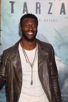 LOS ANGELES, JUN 27 - Aldis Hodge at The Legend Of Tarzan Premiere at the Dolby Theater on June 27, 2016 in Los Angeles, CA photo