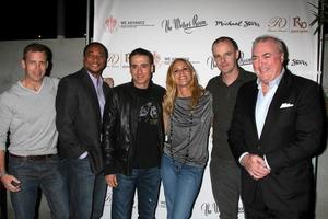 LOS ANGELES, NOV 9 - Maria Bello, Prime Suspect Cast and Staff at the WE ADVANCE Fundraising Event Hosted by Maria Bello at The Writer s Room on November 9, 2011 in Los Angeles, CA photo