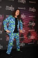 LOS ANGELES, OCT 17 - Weird Al Yankovic at the Hilarity for Charity Benefit for Alzheimer s Association at Hollywood Paladium on October 17, 2014 in Los Angeles, CA photo