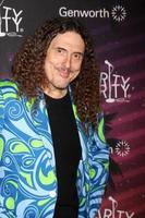 LOS ANGELES, OCT 17 - Weird Al Yankovic at the Hilarity for Charity Benefit for Alzheimer s Association at Hollywood Paladium on October 17, 2014 in Los Angeles, CA photo