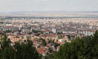 ciudad de eskisehir en turquía foto