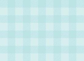 Tartan checked plaids light blue colors. Seamless fabric texture pastel colors. vector