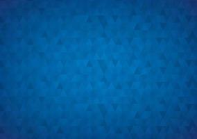 Abstract geometric shapes pattern deep blue background. vector