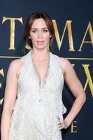 LOS ANGELES, APR 11 - Emily Blunt at the The Huntsman Winter s War American Premiere at the Village Theater on April 11, 2016 in Westwood, CA photo