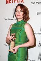 LOS ANGELES, JAN 11 - Ruth Wilson at the The Weinstein Company  Netflix Golden Globes After Party at a Beverly Hilton Adjacent on January 11, 2015 in Beverly Hills, CA photo