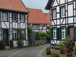 Westerholt village in the german ruhr aerea photo