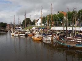 the harbor of Carolinensiel photo