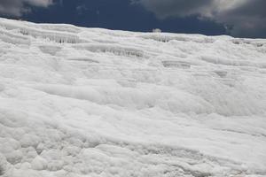 Travertines in Pamukkale photo