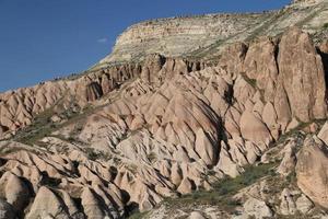 Rose Valley in Cavusin Village, Cappadocia photo