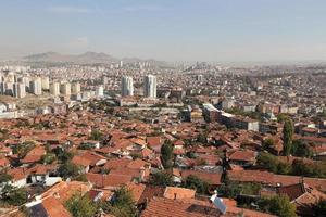 ciudad de ankara en turquía foto