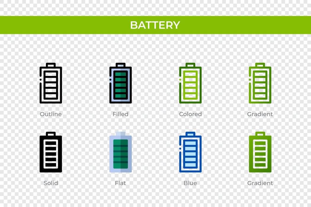 Battery Icon Vector Art, Icons, and Graphics for Free Download
