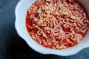 Tom Yum Noodles photo