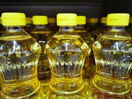 The Palm Oil Products in A Supermarket photo