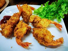 The fried Shrimp photo