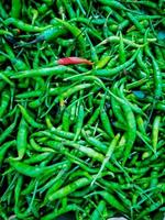 The Fresh Green Chili photo