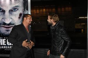 LOS ANGELES, JAN 11 - Ben Bray, Joe Anderson arrives at The Grey Premiere at Regal Theater at LA Live on January 11, 2012 in Los Angeles, CA photo