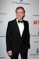 LOS ANGELES, JAN 11 - Christoph Waltz at the The Weinstein Company  Netflix Golden Globes After Party at a Beverly Hilton Adjacent on January 11, 2015 in Beverly Hills, CA photo